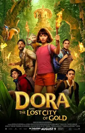 Dora and the Lost City of Gold (2019) ดอร่า​และเมืองทองคำที่สาบสูญ