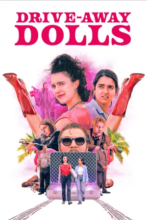 Drive Away Dolls (2024) ซิ่งหนีไปยัยคนสวย