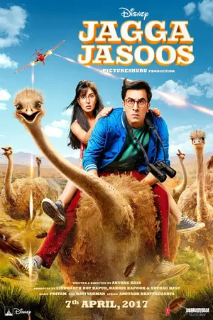 Jagga Jasoos (2017) แจ็กกา จาซูส์ หนุ่มนักสืบ