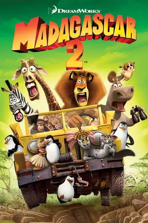 Madagascar: Escape 2 Africa (2008) มาดากัสการ์ 2 ป่วนป่าแอฟริกา