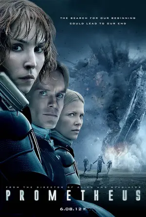 Prometheus (2012) โพรมีธีอุส