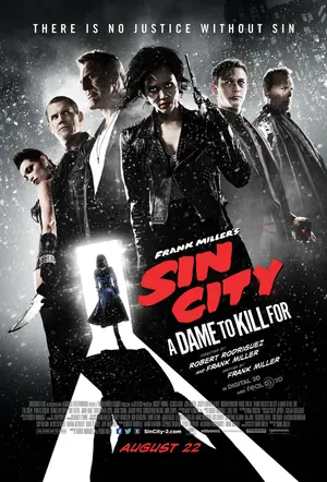 Sin City A Dame to Kill For (2014) ซินซิตี้ 2 ขบวนโหด